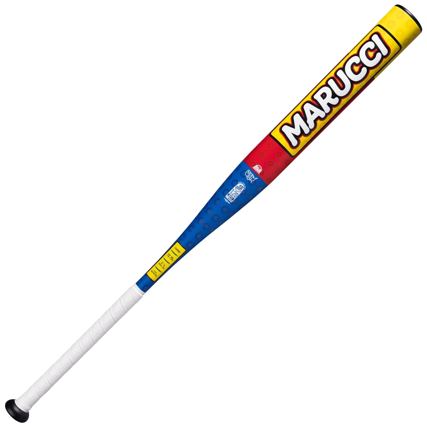 2026 Marucci Block Party Loaded 1-Piece USSSA Slowpitch Softball Bat - MSPBP1LU – Product View | Smash It Sports | ash, compo