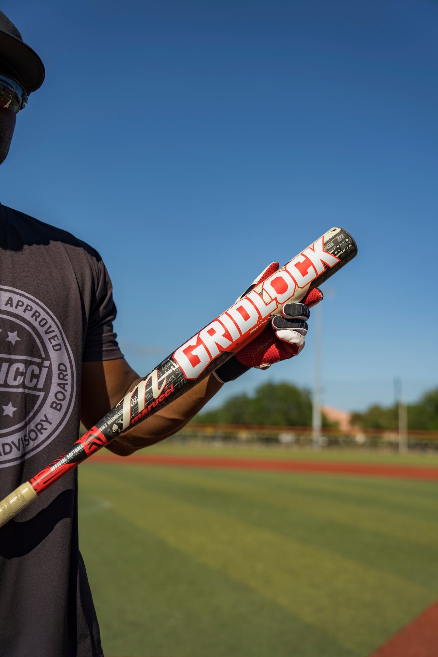 2026 Marucci Gridlock Loaded USSSA Slowpitch Softball Bat - MSPGLR1LU
