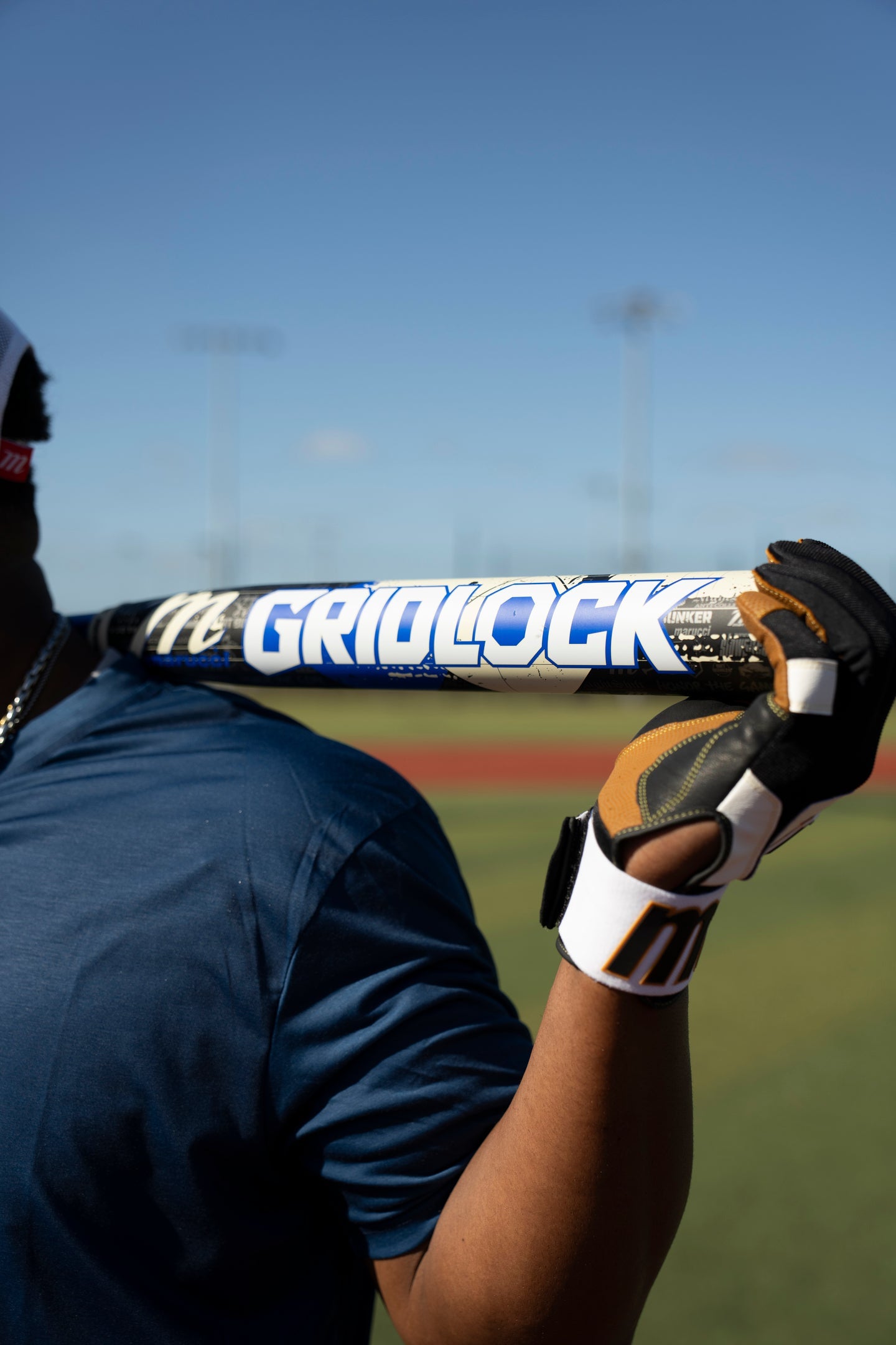 2026 Marucci Gridlock Loaded USSSA Slowpitch Softball Bat - MSPGLCB2LU