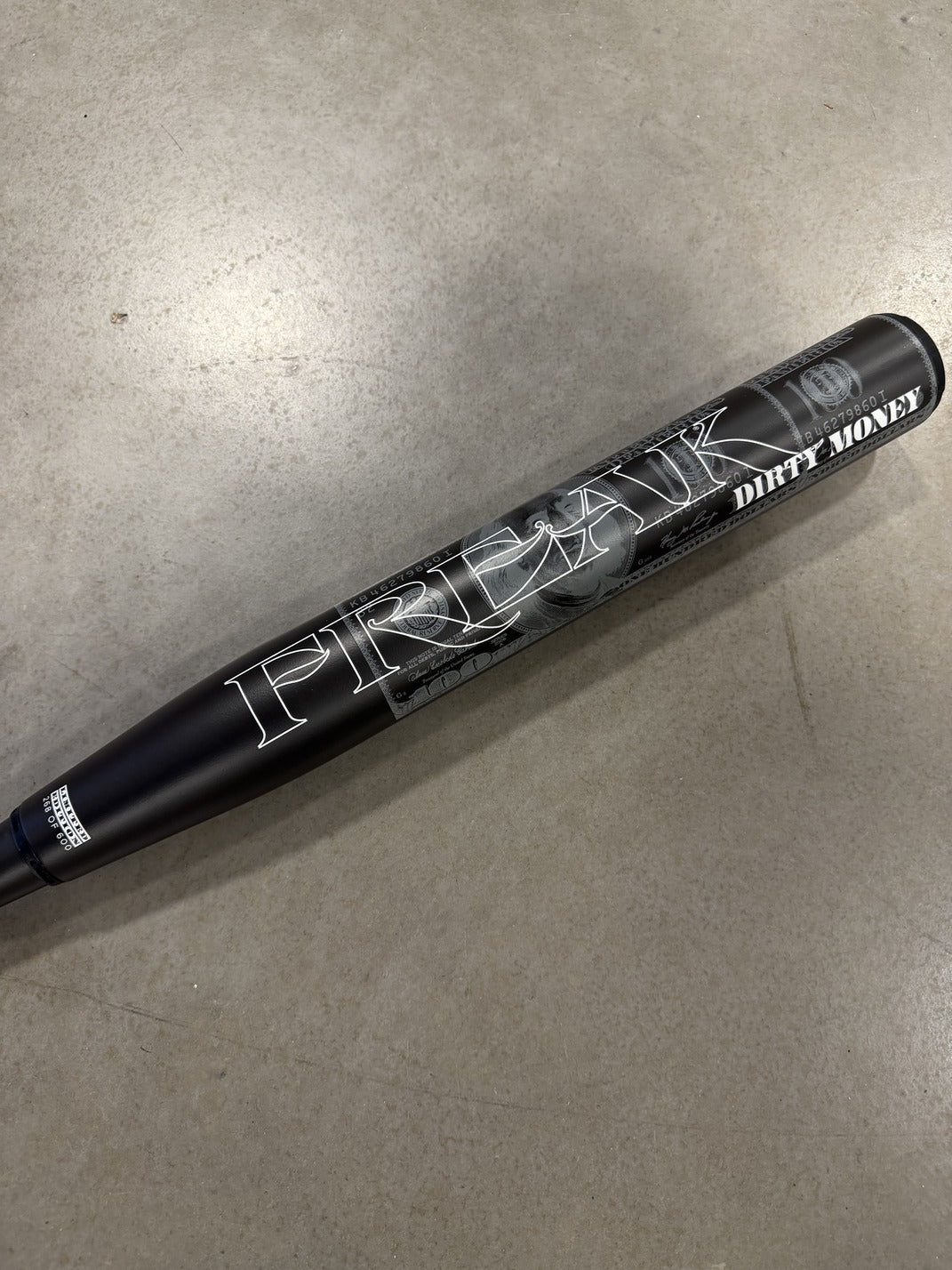 2026 Miken Freak Dirty Money 2-Piece Maxload USA/ASA Slowpitch Softball Bat - MSA6DMSISL