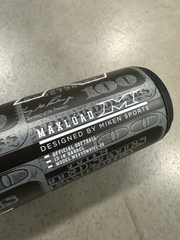 2026 Miken Freak Dirty Money 2-Piece Maxload USA/ASA Slowpitch Softball Bat - MSA6DMSISL