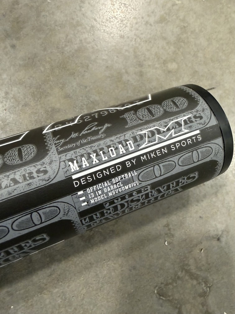 2026 Miken Freak Dirty Money 2-Piece Maxload USSSA Slowpitch Softball Bat - MSU6DMSISL
