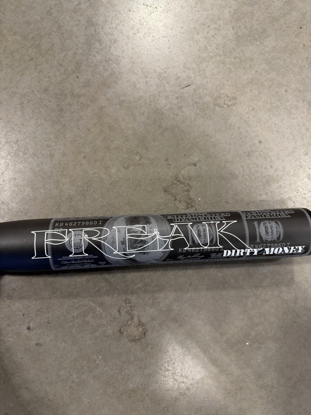 2026 Miken Freak Dirty Money 2-Piece Maxload USSSA Slowpitch Softball Bat - MSU6DMSISL