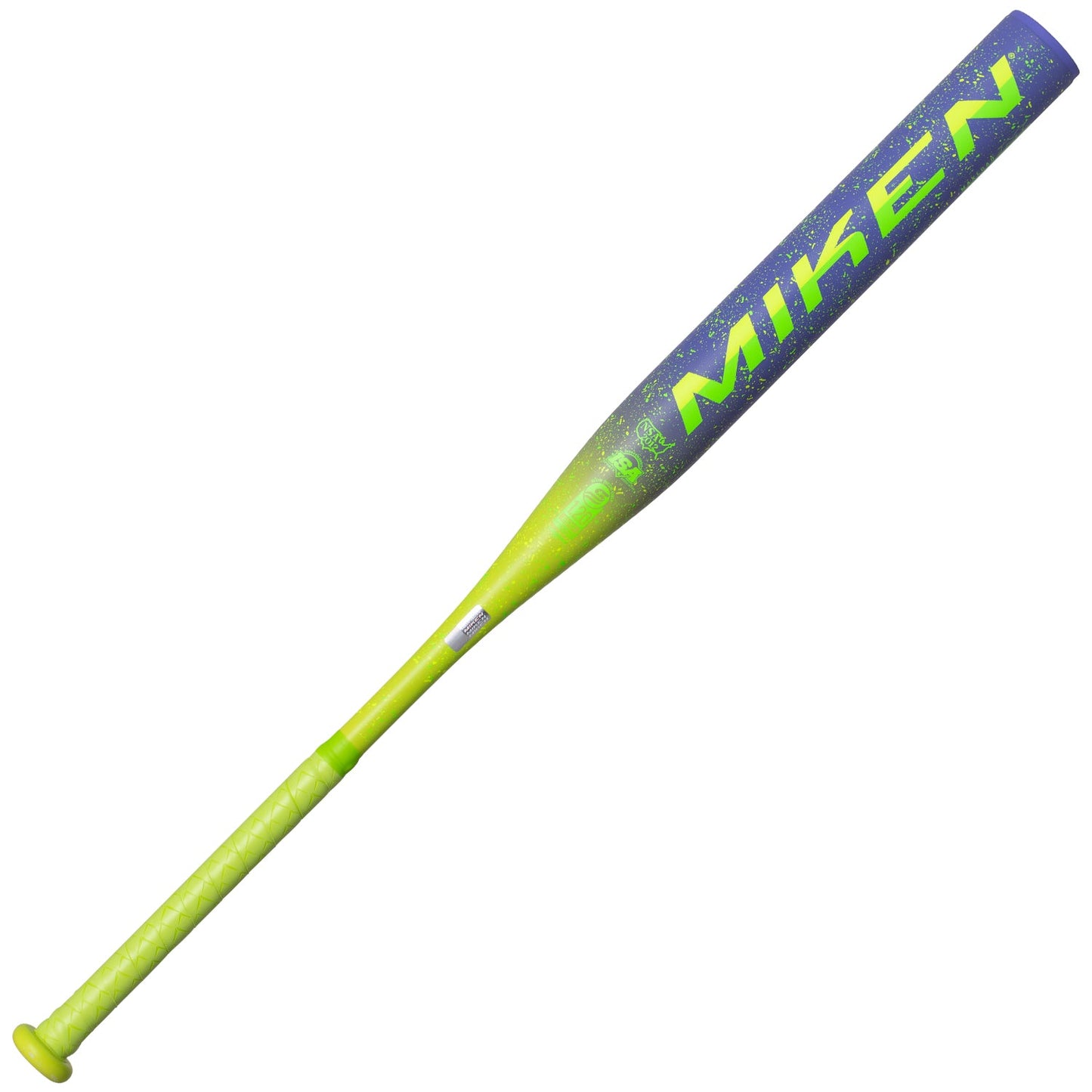 2026 Miken Freak Splatter 1-Piece Maxload USSSA Slowpitch Softball Bat - MSU6FRK1L
