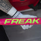 2026 Miken Freak Splatter 2-Piece Balanced USSSA Slowpitch Softball Bat - MSU6FRKB