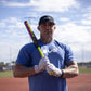 2026 Miken Freak Splatter 2-Piece Maxload USA/ASA Slowpitch Softball Bat - MSA6FRKL