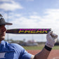 2026 Miken Freak Splatter 2-Piece Maxload USA/ASA Slowpitch Softball Bat - MSA6FRKL