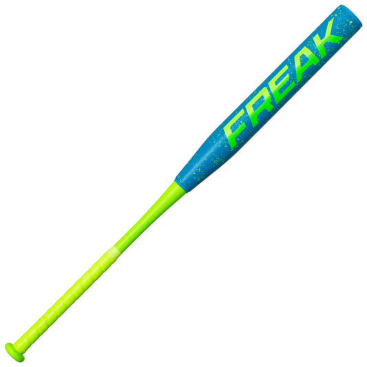 2026 Miken Freak Splatter 2-Piece Maxload USSSA Slowpitch Softball Bat - MSU6FRKL