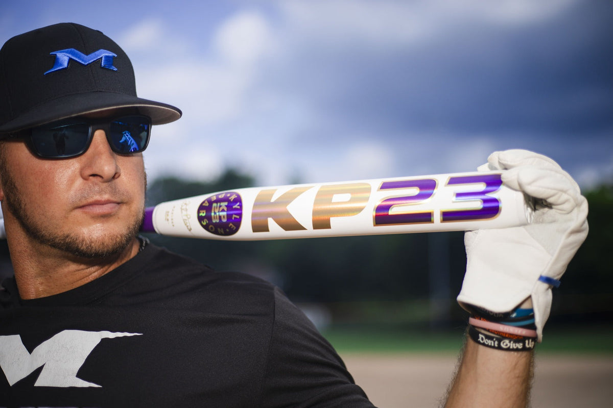 2026 Miken KP23 2-Piece Maxload USSSA Slowpitch Softball Bat - MSU6KP125L