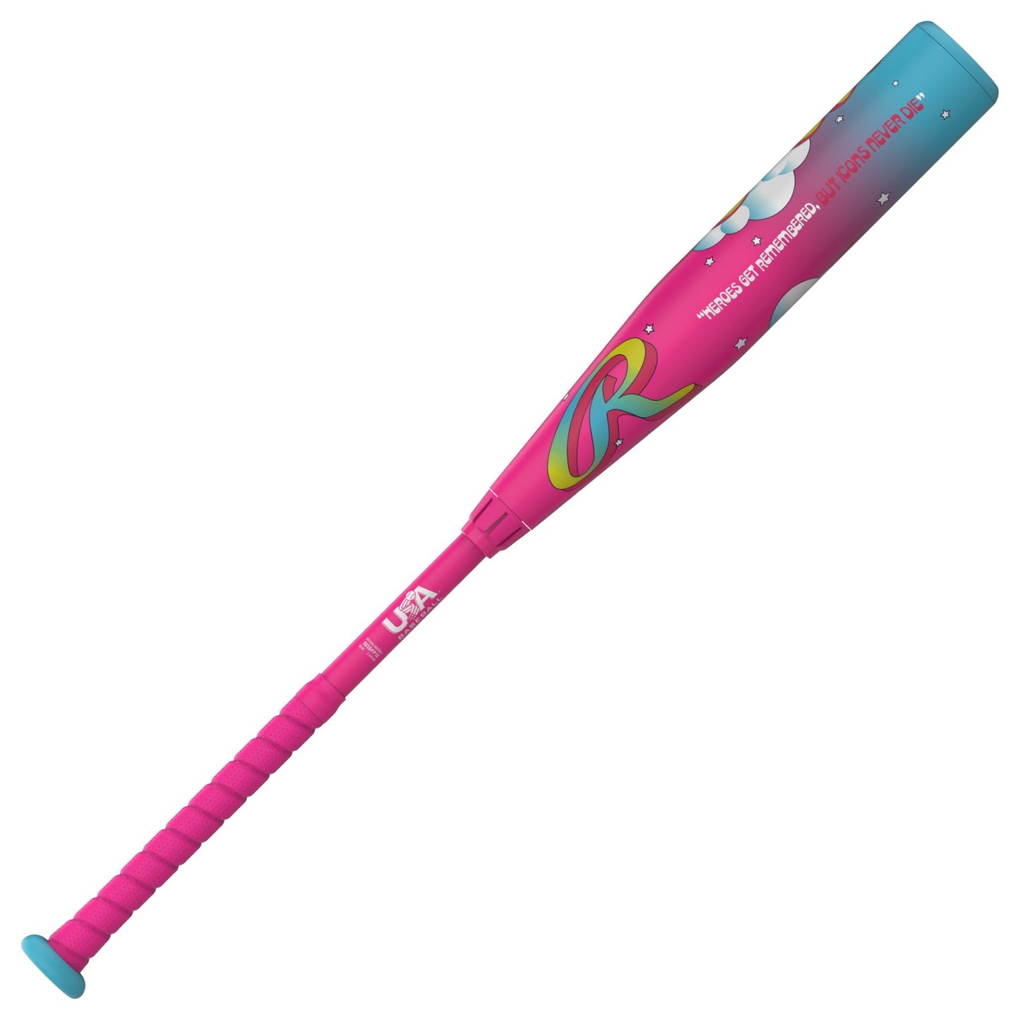 2026 Rawlings Icon Fest -10 USA Baseball Bat - RUS6IFP10 – Product View | Smash It Sports | pro