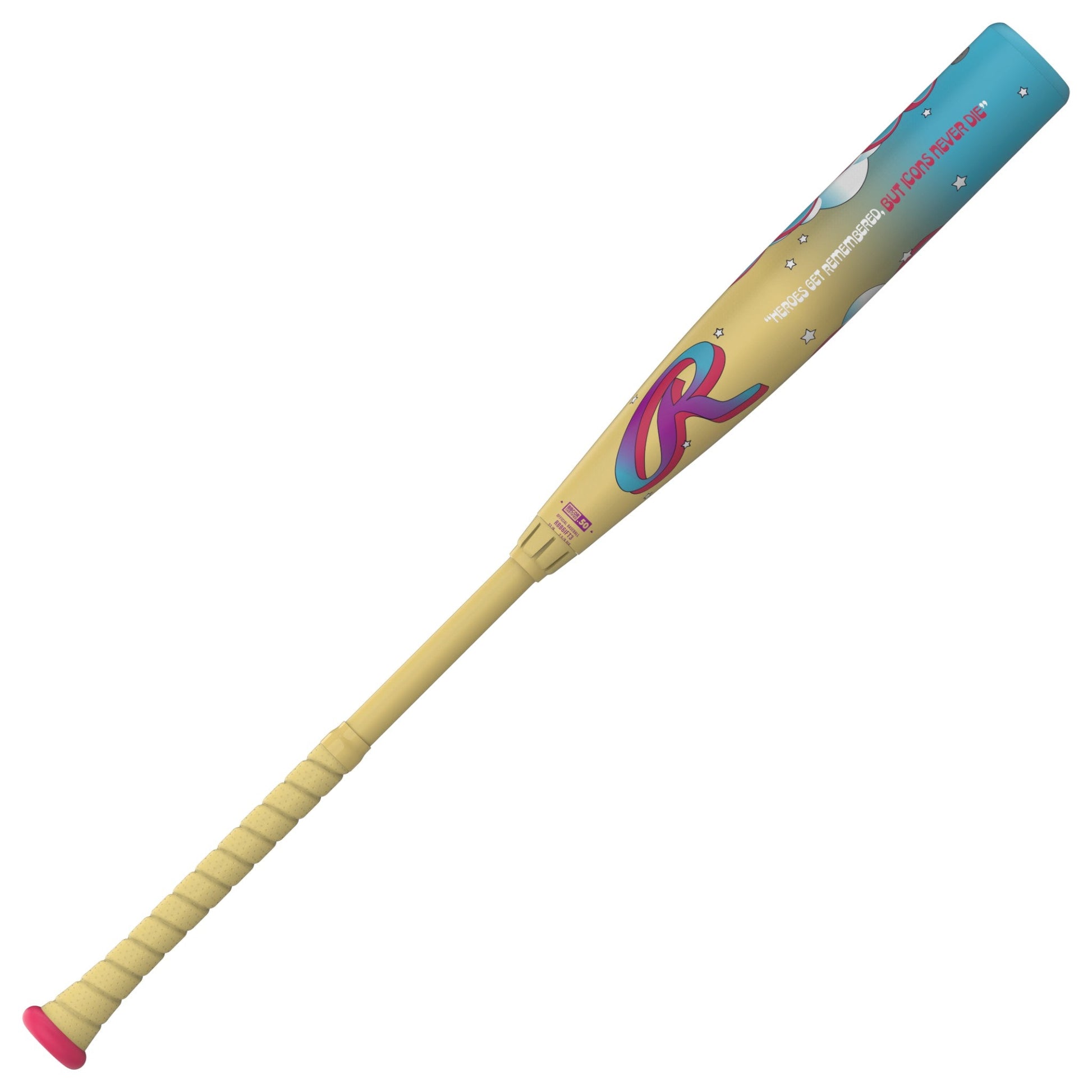 2026 Rawlings Icon Fest -3 BBCOR Baseball Bat - RBB6IFT3 – Product View | Smash It Sports | ash, composite, bbcor