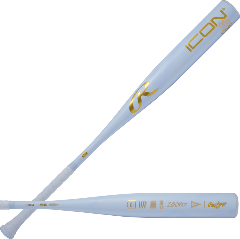 2026 Rawlings Icon The Chosen One -3 BBCOR Baseball Bat - RBB6IONE3