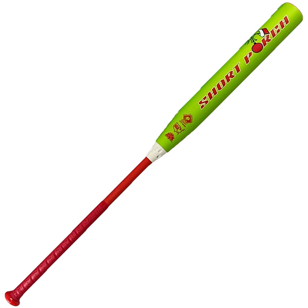 2026 Short Porch DDT Scared Christmas Series SSUSA Senior Slowpitch Softball Bat – Product View | Smash It Sports | composite