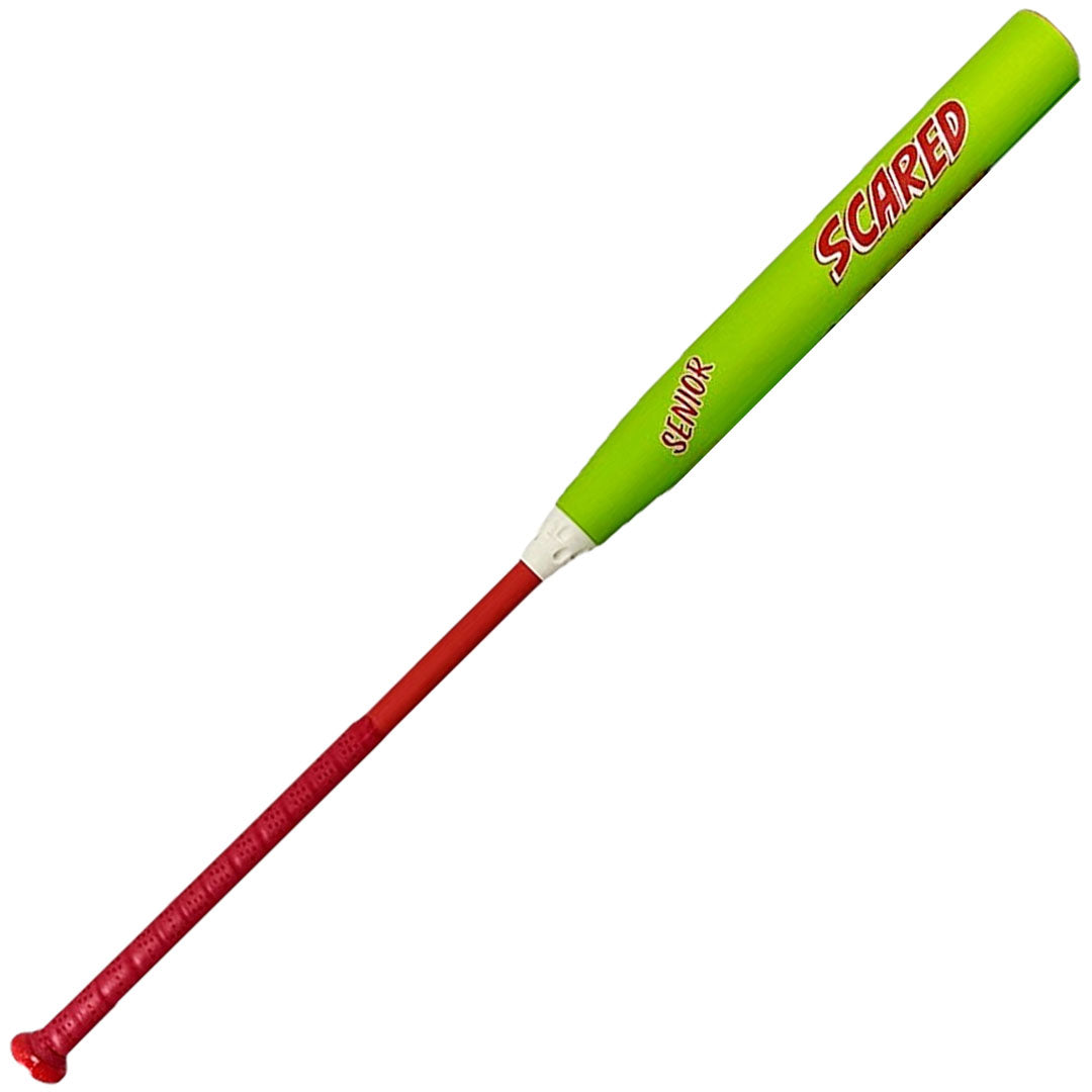 2026 Short Porch DDT Scared Christmas Series SSUSA Senior Slowpitch Softball Bat – Product View | Smash It Sports | composite