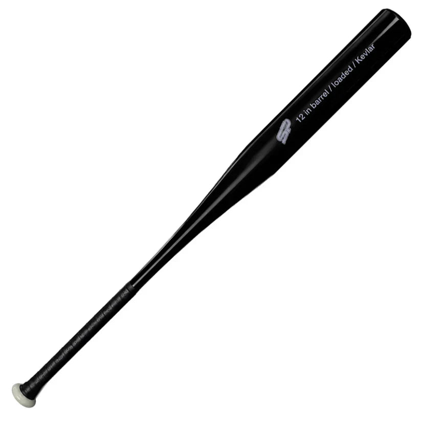 2026 Short Porch OG Blackout Wig Popper 1-Piece SSUSA Senior Slowpitch Softball Bat