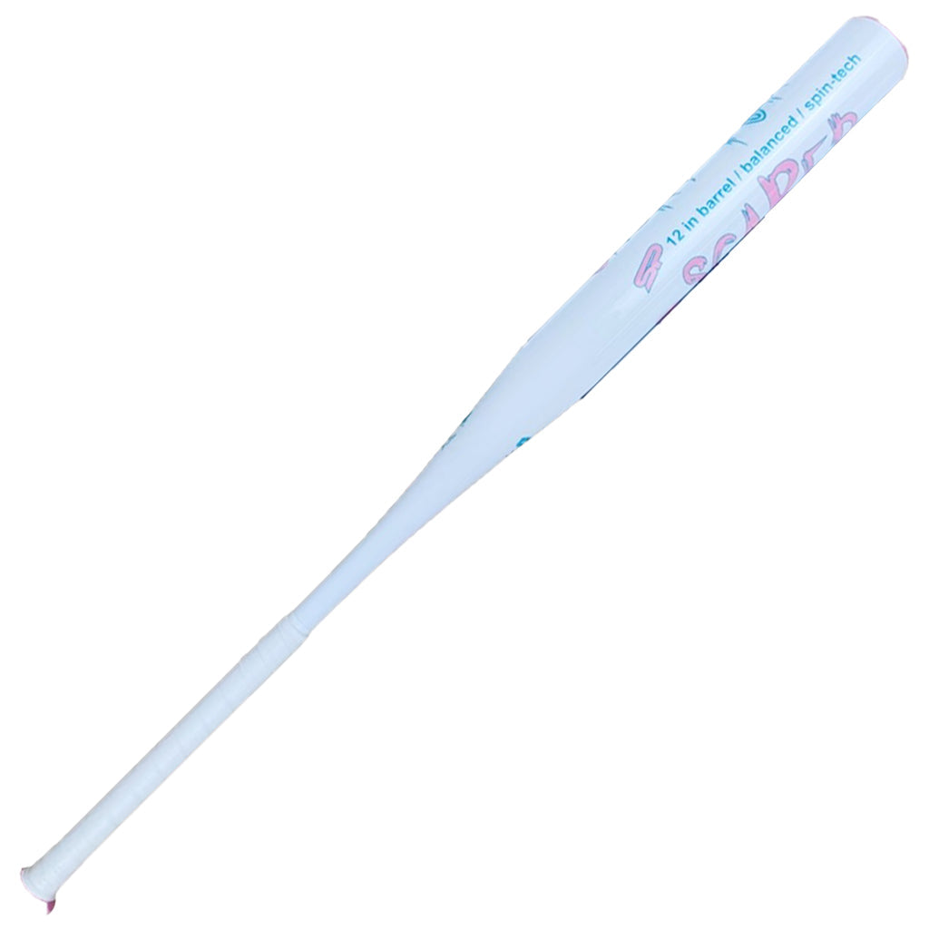 2026 Short Porch Scared Summer Series White/Pink USSSA Slowpitch Softball Bat – Product View | Smash It Sports | ash, composi