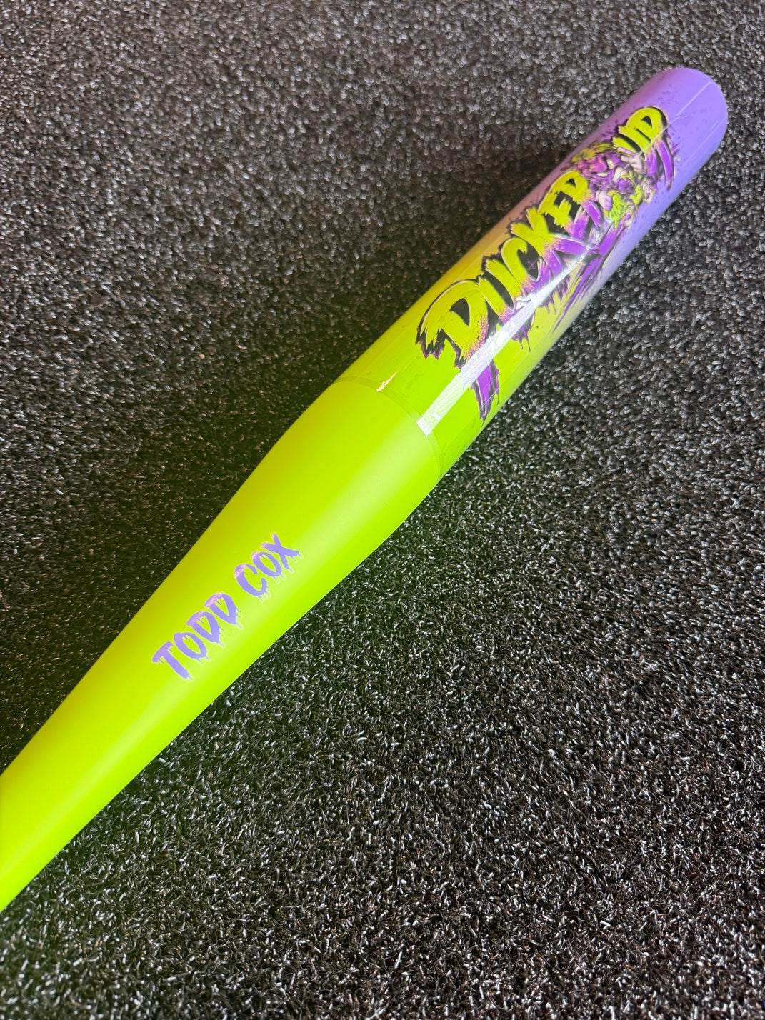 2026 Short Porch Sour Grape 1-Piece SSUSA Senior Slowpitch Softball Bat