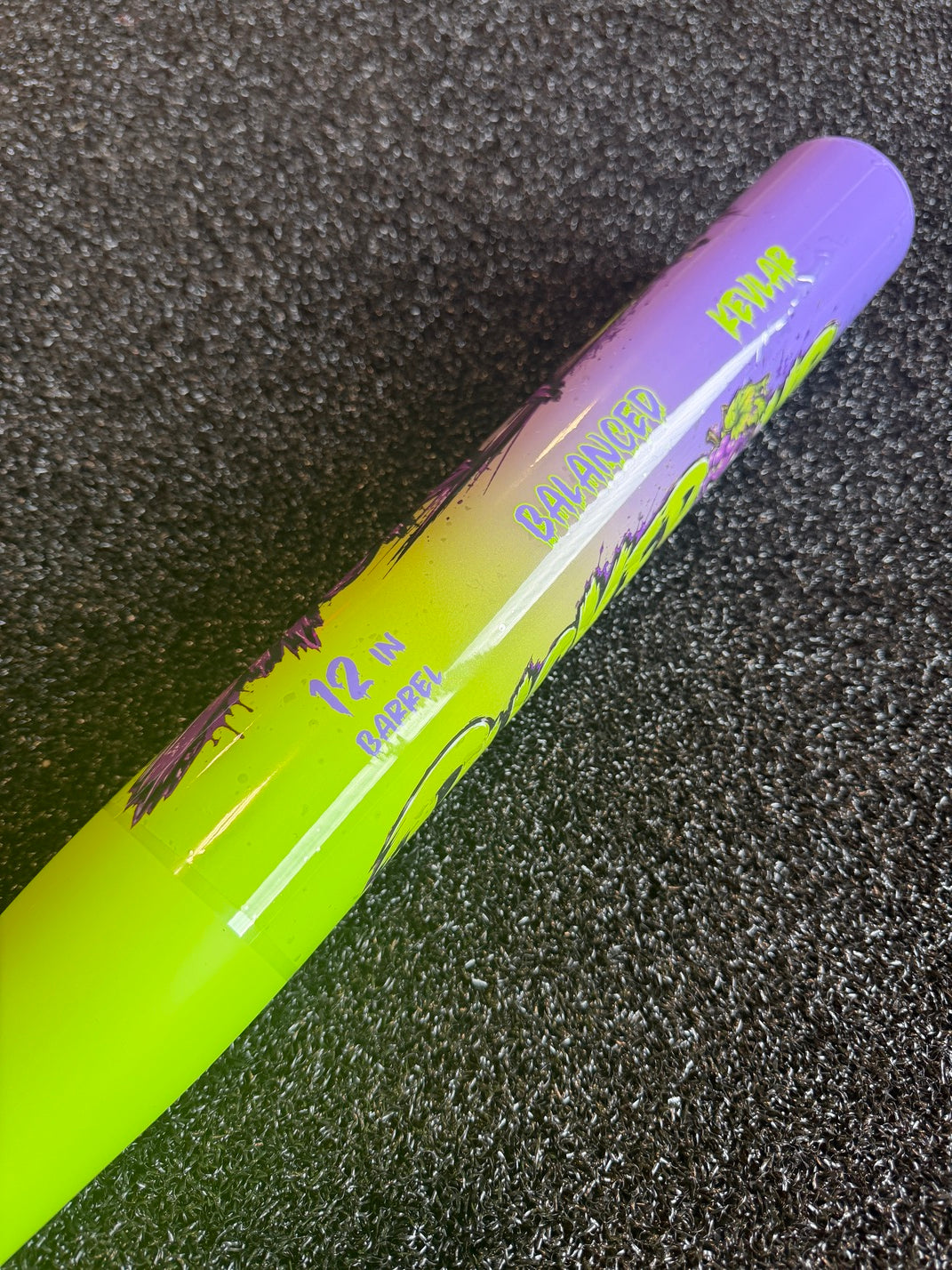 2026 Short Porch Sour Grape 1-Piece SSUSA Senior Slowpitch Softball Bat