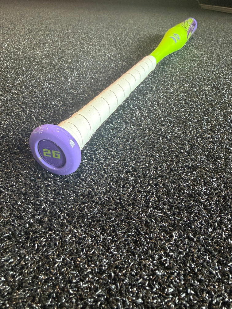 2026 Short Porch Sour Grape 1-Piece SSUSA Senior Slowpitch Softball Bat