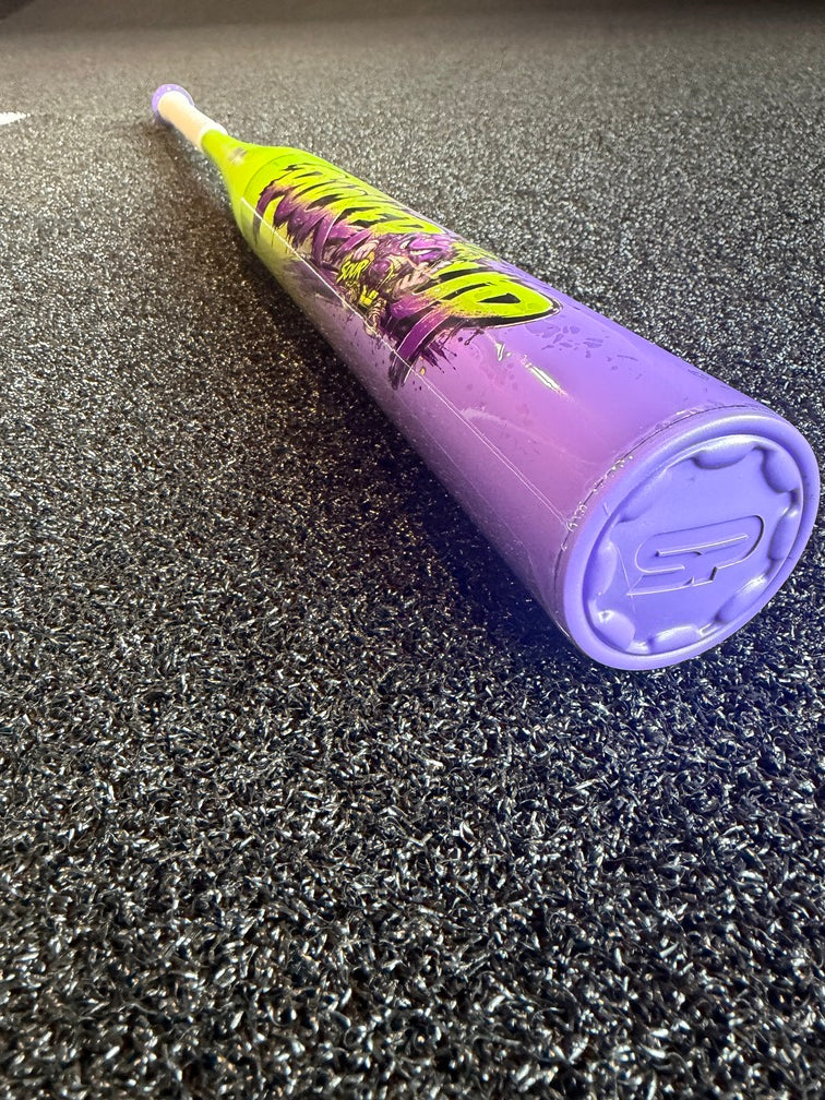 2026 Short Porch Sour Grape 1-Piece SSUSA Senior Slowpitch Softball Bat