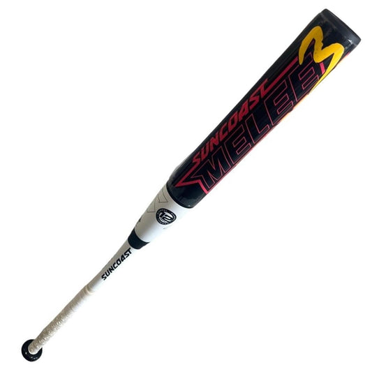 2026 Suncoast Melee Max 3 12" 2-Piece End Loaded SSUSA Senior Slowpitch Softball Bat