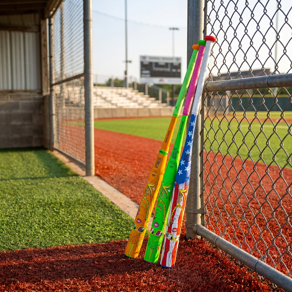 2026 Victus Beacon Stars and Stripes Big Boy Load 1-Piece USA/ASA Slowpitch Softball Bat - VSPBSS1BA