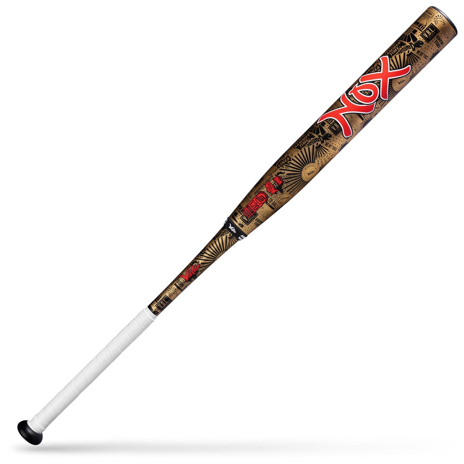 2026 Victus NOX Big-Boy Load 2-Piece USSSA Slowpitch Softball Bat - VSPNX2BU – Product View | Smash It Sports | ash, composit