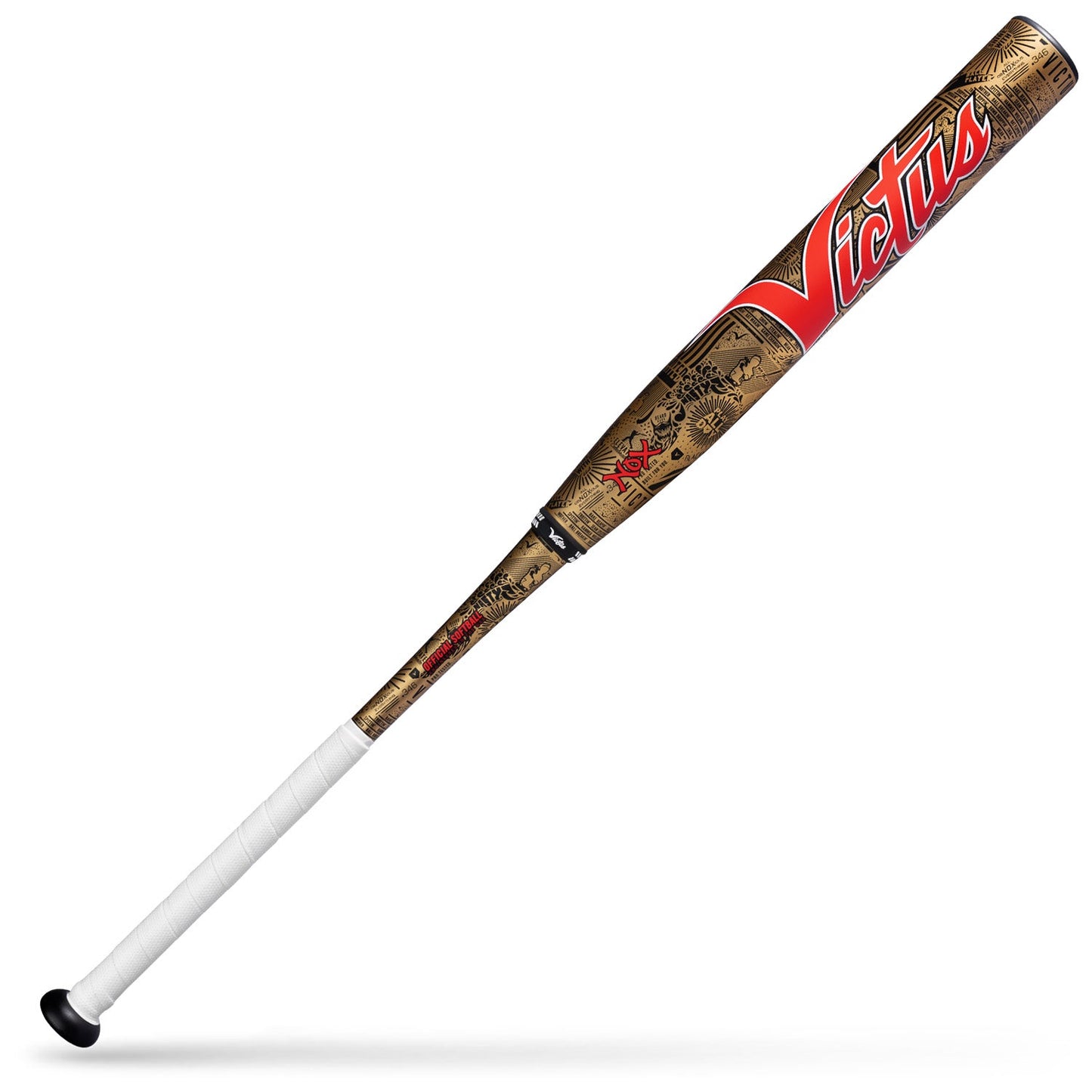 2026 Victus NOX Big-Boy Load 2-Piece USSSA Slowpitch Softball Bat - VSPNX2BU – Product View | Smash It Sports | ash, composit