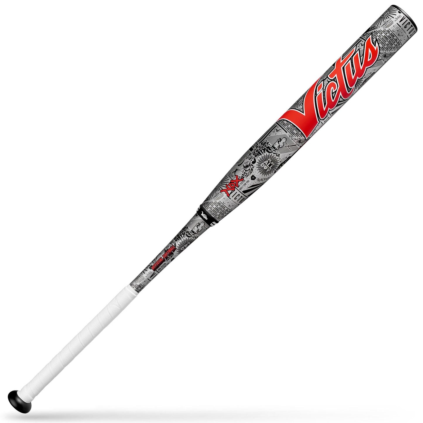 2026 Victus NOX Ya-Ya Load 2-Piece USSSA Slowpitch Softball Bat - VSPNX2YU – Product View | Smash It Sports | ash, composite,