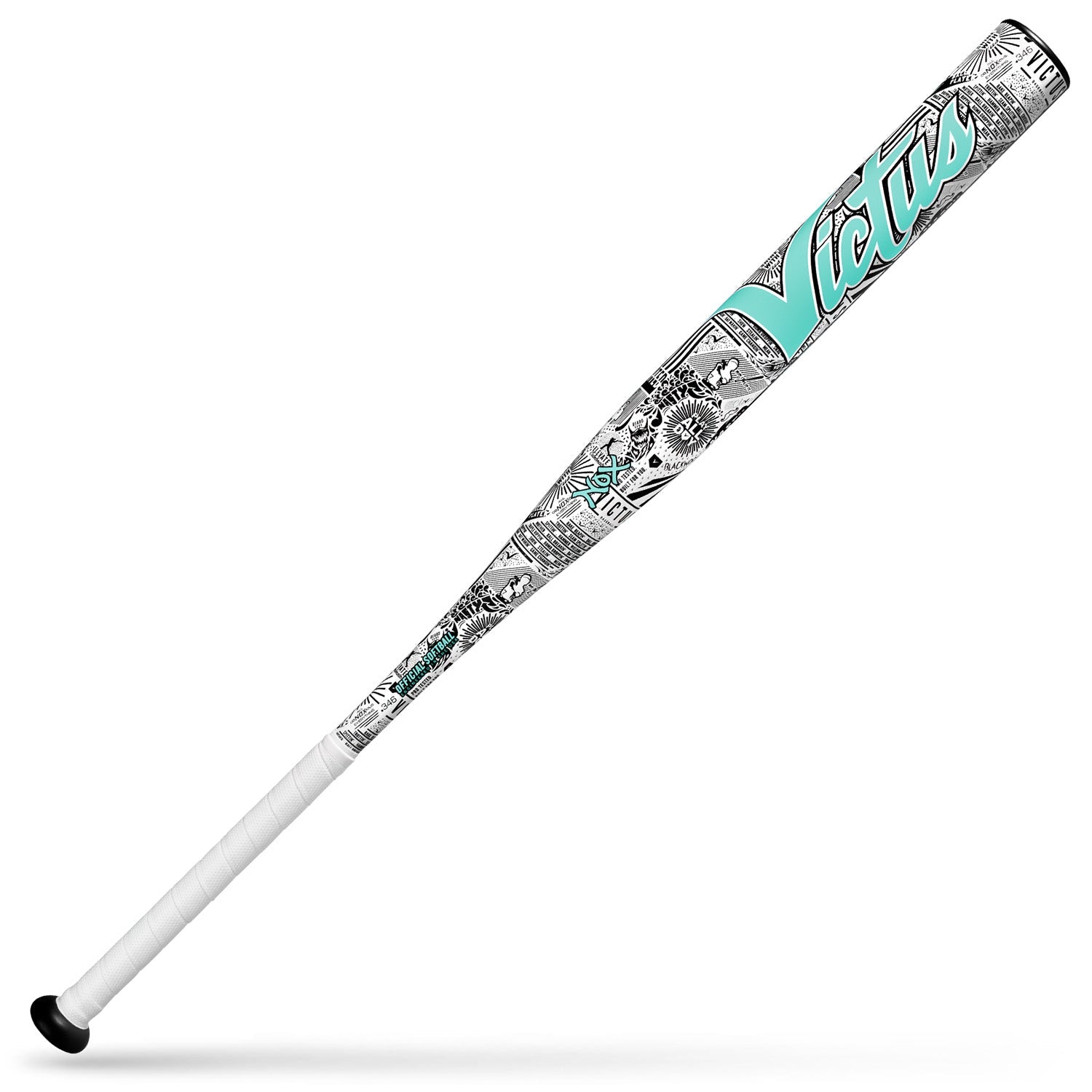 2026 Victus NOX Ya-Ya Load 1-Piece USSSA Slowpitch Softball Bat - VSPNX1YU – Product View | Smash It Sports | ash, composite,