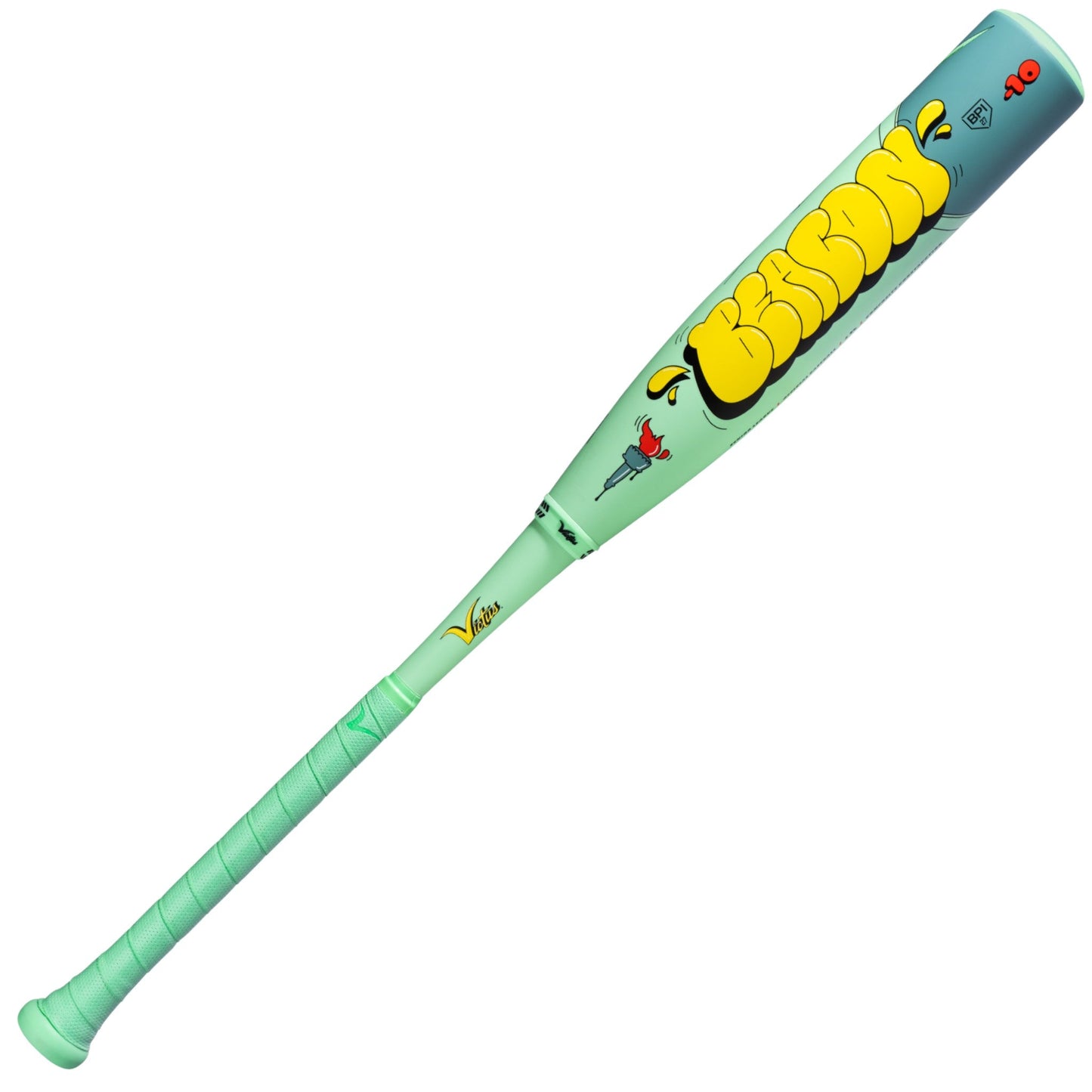 2026 Victus Nova Lit Beacon Limited Edition -10 USSSA Baseball Bat – Product View | Smash It Sports | ash, composite, usssa