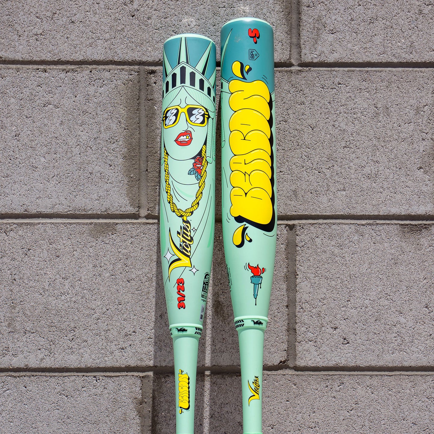 2026 Victus Nova Lit Beacon Limited Edition -8 USSSA Baseball Bat – Product View | Smash It Sports | ash, composite, usssa
