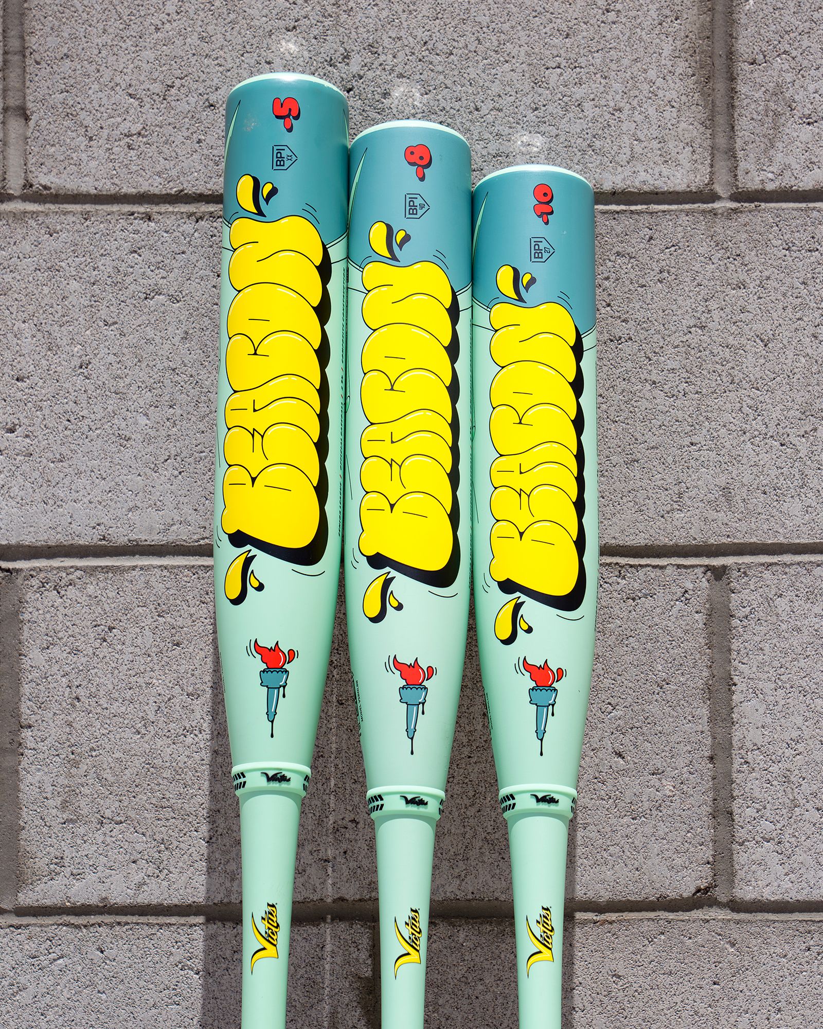 2026 Victus Nova Lit Beacon Limited Edition -10 USSSA Baseball Bat – Product View | Smash It Sports | ash, composite, usssa