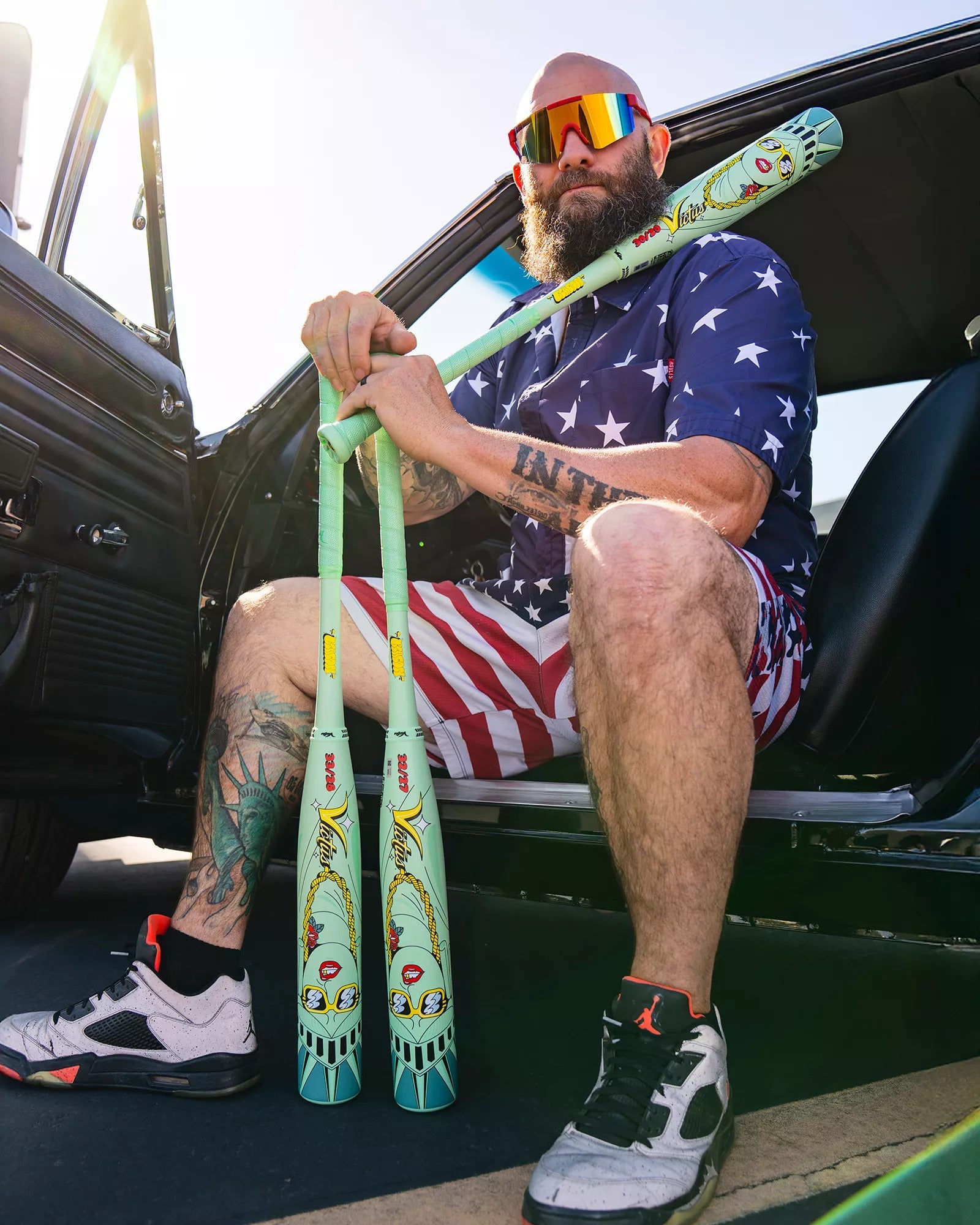 2026 Victus Nova Lit Beacon Limited Edition -10 USSSA Baseball Bat – Product View | Smash It Sports | ash, composite, usssa