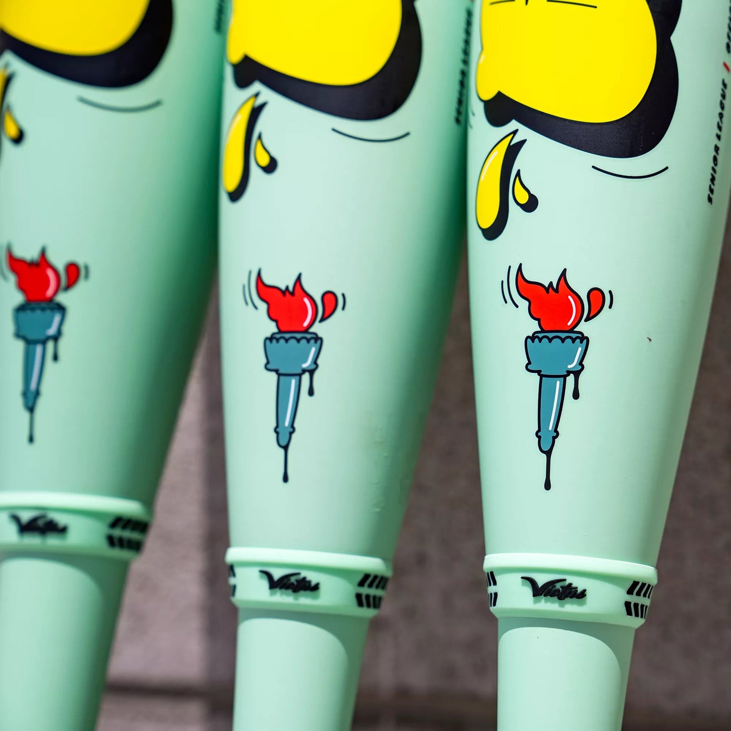 2026 Victus Nova Lit Beacon Limited Edition -10 USSSA Baseball Bat – Product View | Smash It Sports | ash, composite, usssa