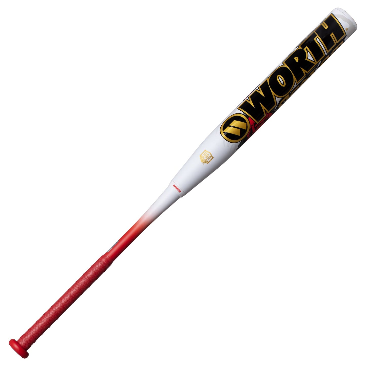 2026 Worth Bedlam XL USA/ASA Slowpitch Softball Bat - WSA6JRBEDL – Product View | Smash It Sports | pro