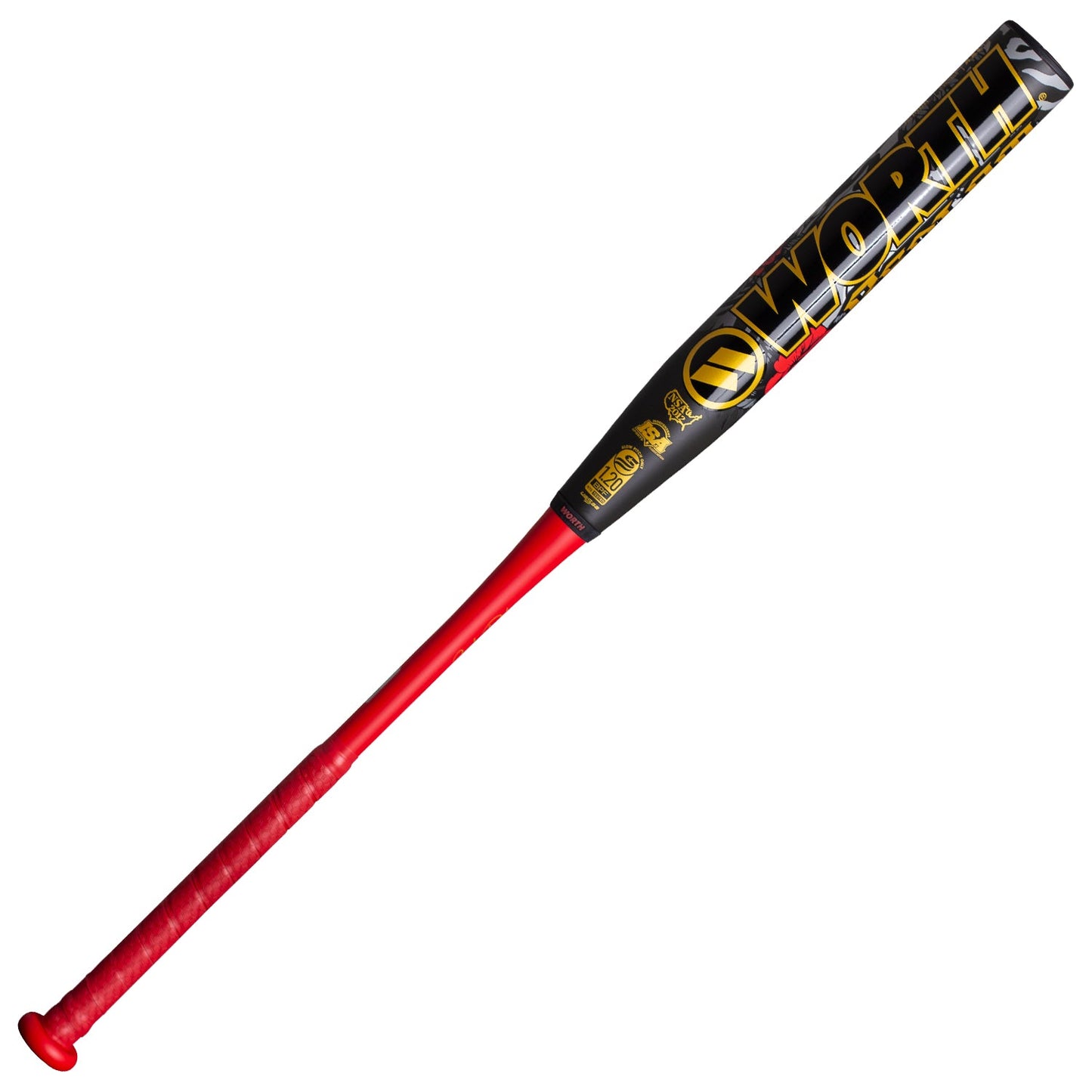 2026 Worth Bedlam XXL USSSA Slowpitch Softball Bat - WSU6JRB12X