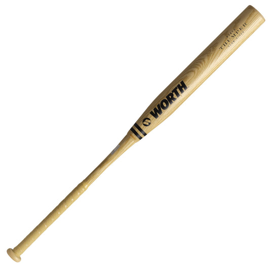 2026 Worth Thumper XL 2-Piece USSSA Slowpitch Softball Bat - WSU6THWBL
