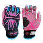 Spiderz HYBRID Batting Gloves - Black Vice 2