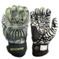 Spiderz HYBRID Batting Gloves - Military Camo/Black