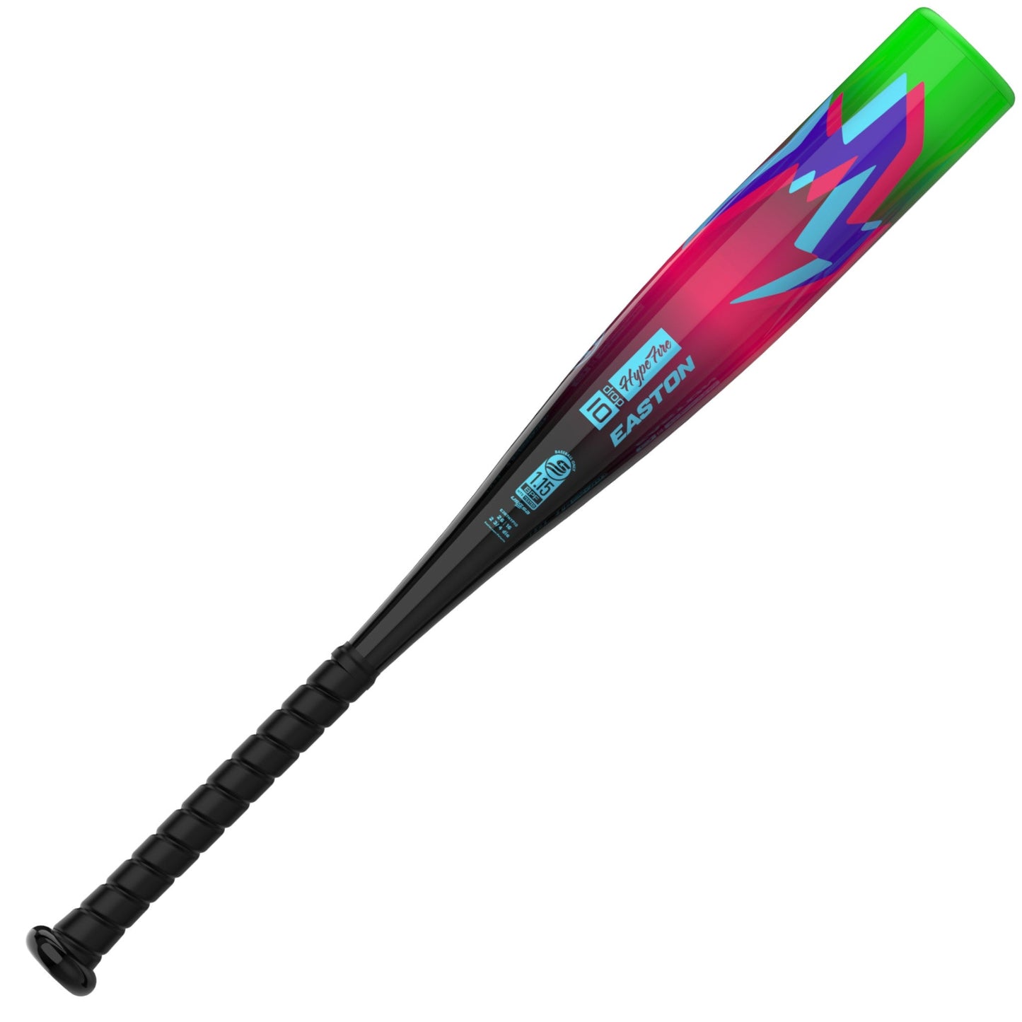 2027 Easton Hype Fire -10 Junior Big Barrel USSSA Baseball Bat - EJB7HYP10