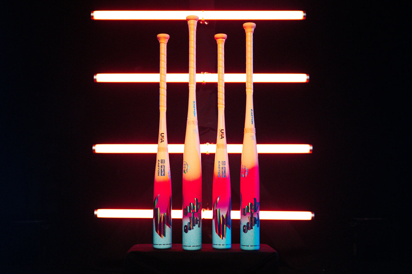 2027 Easton Hype Fire -10 USA Baseball Bat - EUS7HYP10
