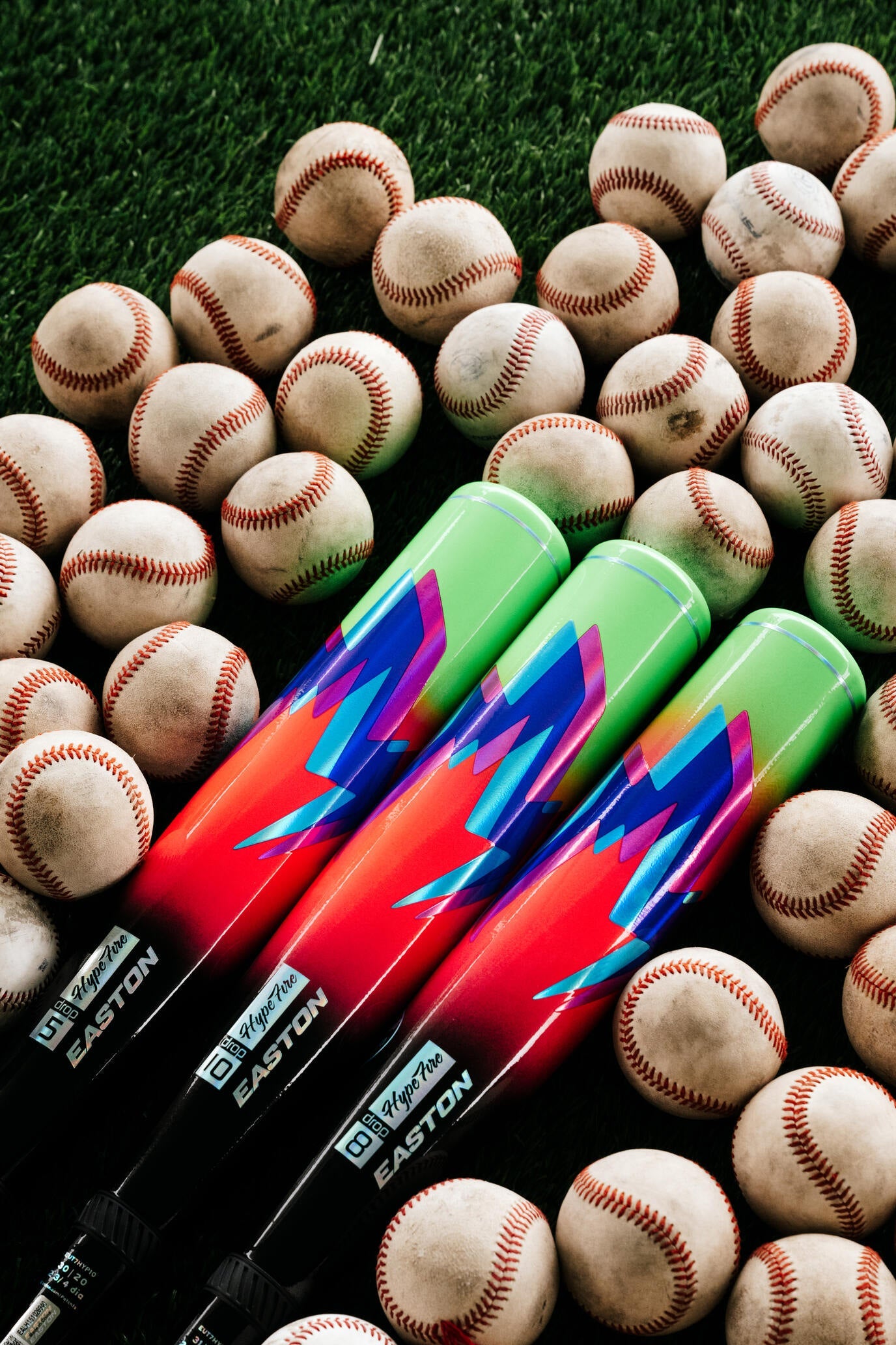2027 Easton Hype Fire -8 USSSA Baseball Bat - EUT7HYP8
