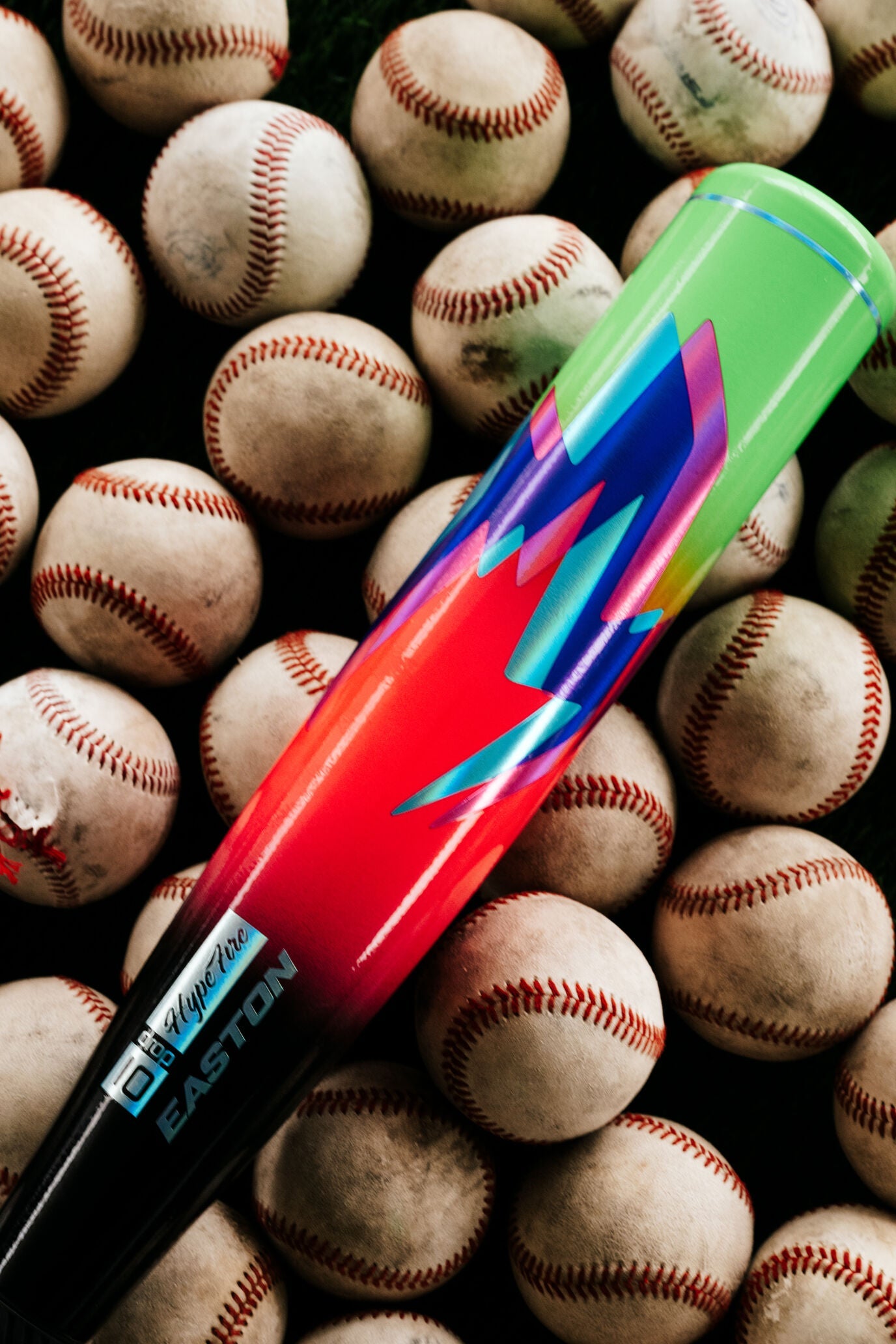 2027 Easton Hype Fire -10 USSSA Baseball Bat - EUT7HYP10