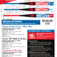 Suncoast Melee3 OG 13" 1-Piece Balanced SSUSA Senior Slowpitch Softball Bat