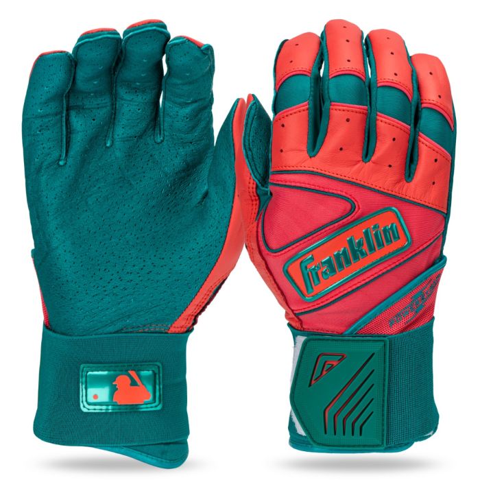 Franklin Powerstrap Infinite Baseball Batting Gloves (Multiple Colors)