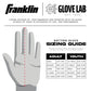 Franklin CFX Pro Baseball Batting Gloves (Multiple Colors)