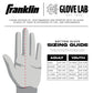 Franklin CFX Pro Baseball Batting Gloves - Jewel Event Armed Forces