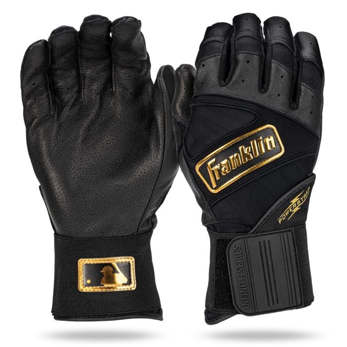 Franklin Powerstrap Infinite Baseball Batting Gloves (Multiple Colors)