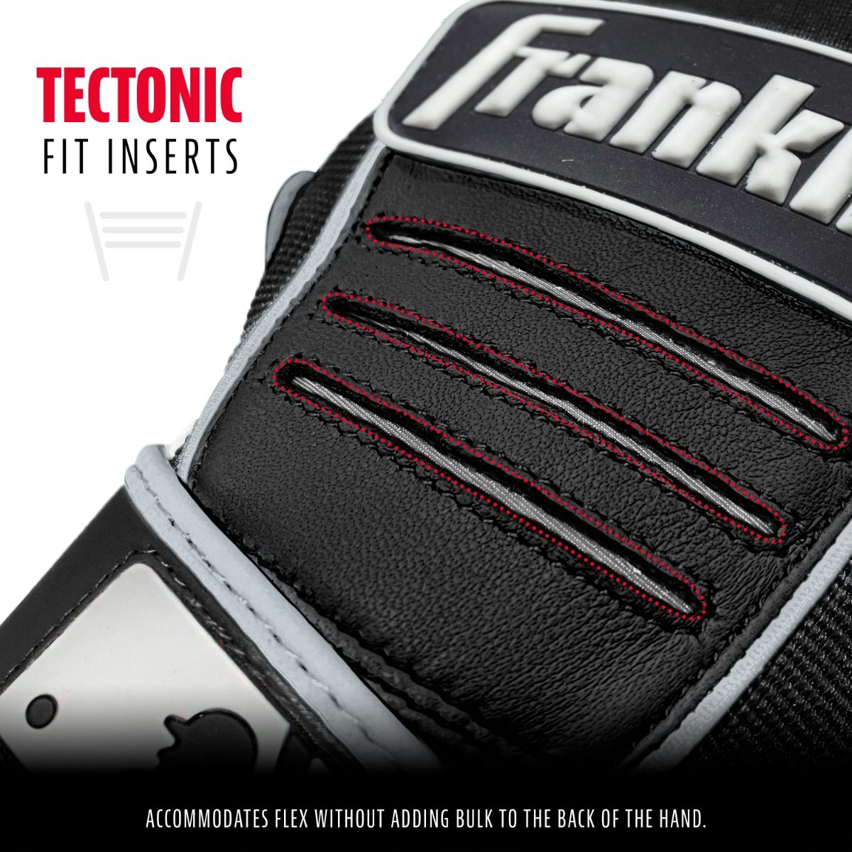 Franklin CFX Pro Baseball Batting Gloves (Multiple Colors)